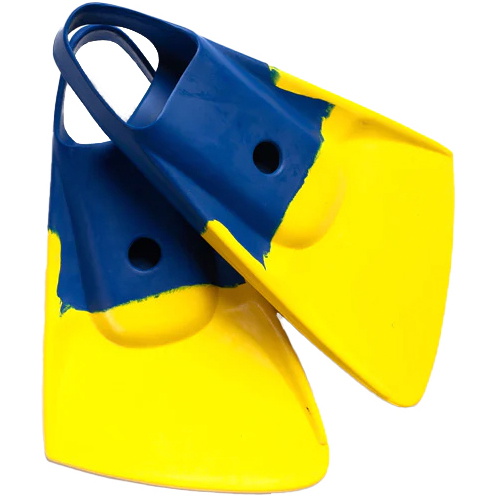 2026 Vision Bodyboard Blade Schwimmen Flossen Vn-vnsf - Blau / Gelb